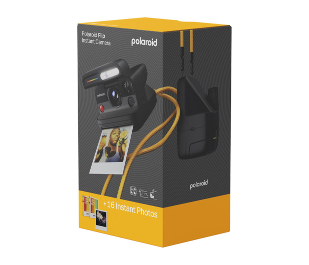 Polaroid Flip czarny + wkłady (8 zdjęć) - 1600852 - zdjęcie 8